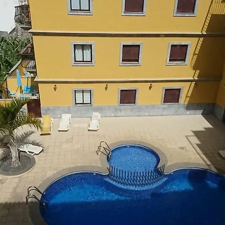 La Caldera 아파트 타자꼬르테